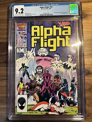 Buy Alpha Flight 33 1986 First Lady Deathstrike CGC 9.2 • 19.41£