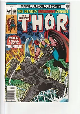 Buy The Mighty Thor 265, 266, 267, 268, 269 • 20£