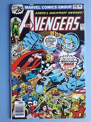 Buy AVENGERS #149 HELLCAT APPEARANCE - HIGH GRADE VF+ To VFN/NM • 15£