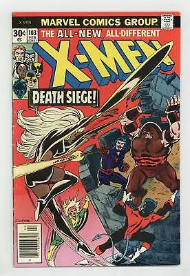 Buy Uncanny X-Men #103 VG/FN 5.0 1977 • 93.19£