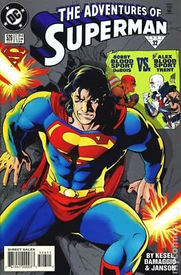 Buy Adventures Of Superman #526 VF 1995 Stock Image • 2.10£