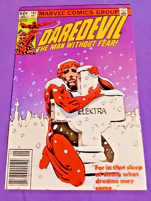 Buy Daredevil #182 1982 • 10.10£