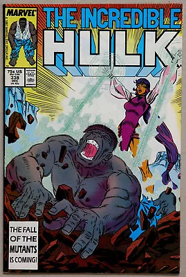 Buy Incredible Hulk #338 Vol 1 - Marvel Comics - Peter David - Todd McFarlane • 3.95£