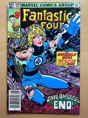 Buy Fantastic Four #245 (NM-). 1st App Avatar. Marvel Comics 1982 • 9.32£