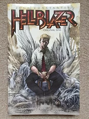 Buy John Constantine Hellblazer Book 1 Original Sins By Jamie Delano & John Ridgway • 11.99£