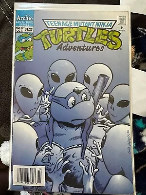 Buy 1993 Archie Teenage Mutant Ninja Turtles Adventures #49 • 23.30£