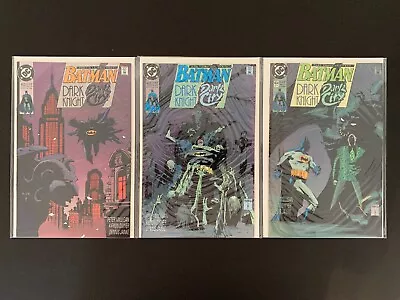 Buy Batman #452-454 Complete Set! *high Grade!* (dc, 1990)  Dark Knight Dark City! • 7.73£
