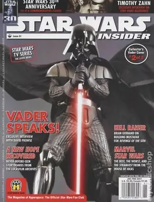 Buy Star Wars Insider Magazine #91B FN/VF 7.0 2007 Stock Image • 6.52£