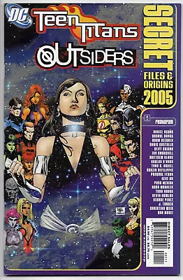 Buy Teen Titans Outsiders Secret Files & Origins DC Comics Beechen Banks 2005 FN/VFN • 5.99£