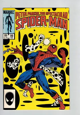 Buy Spectacular Spider-Man (1976) #  99 (7.0-FVF) (222796) 1st Candi, Randi & Bam... • 31.50£