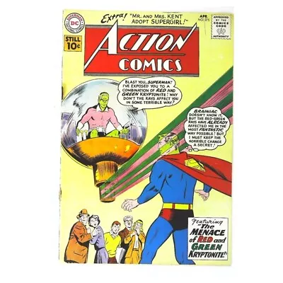 Buy Action Comics #275  - 1938 Series DC Comics VG Minus (cover Detached) [i` • 49.96£