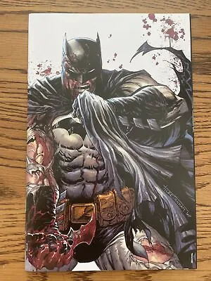 Buy Batman #136 SDCC (DC 2023) Virgin Battle Damage Tyler Kirkham Exclusive NM • 19.41£