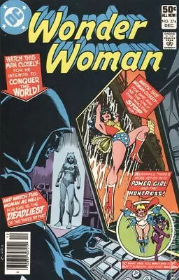 Buy Wonder Woman #274 VG 4.0 1980 Stock Image Low Grade • 8.15£