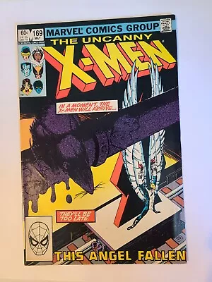 Buy UNCANNY X-MEN # 169; 1983 Marvel Comic Featuring 1st App Of Callisto & Morlocks • 7.76£