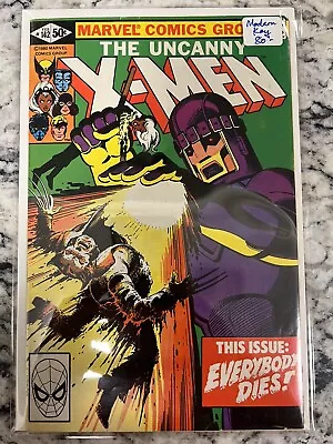 Buy Uncanny X-Men #142 Days Of Future Past Marvel Comics 1981 1st Print Modern KEY! • 58.25£