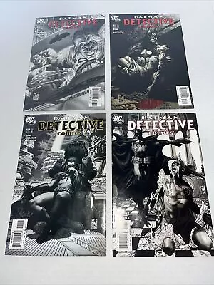 Buy Detective Comics Batman #826, 827, 828, 829  2007. Combined Shipping On Comics • 6.21£