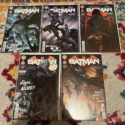 Buy Batman (2016) #118–121 + #124 “Abyss” Story Arc DC Comic Set 2022 Williamson • 8£