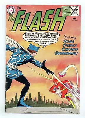 Buy Flash #117 VG 4.0 1960 1st App. Captain Boomerang • 174.74£