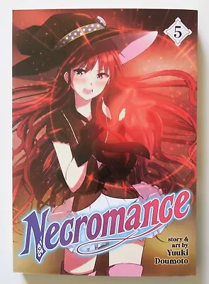 Buy Necroromance Vol. 5 Yuuki Doumoto NEW Seven Seas Manga Novel Comic Book • 7.68£