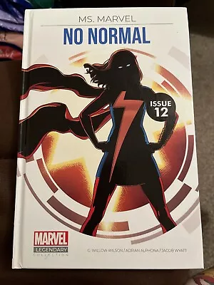 Buy MS. Marvel  No Normal Marvel Legendary  Collection • 4£