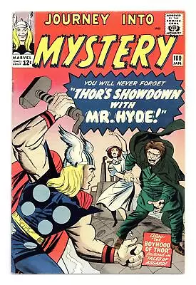 Buy Thor Journey Into Mystery #100 VG- 3.5 1964 • 59.91£
