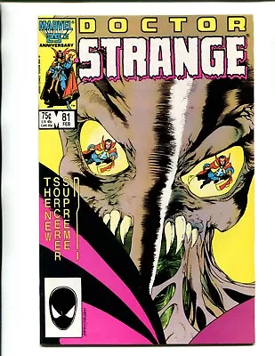 Buy Doctor Strange 81 F/vf Vol. 1 1987 Final Issue! 1st Full Appearance Of Rintrah!! • 11.64£