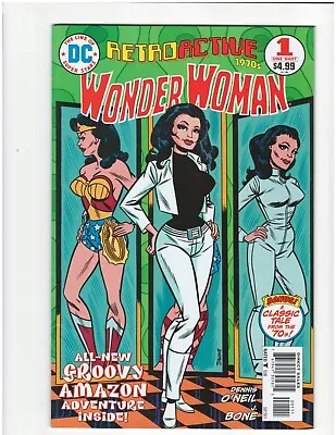 Buy DC Retroactive: Wonder Woman - The 70's #1 2011 • 8.54£