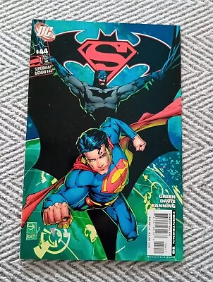 Buy Superman Batman #44 Dc Comics February 2008  • 1.75£