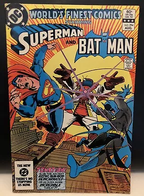 Buy Worlds Finest Comics #294 Comic Dc Comics Superman And Batman • 3.99£