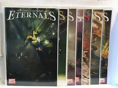 Buy Eternals (2006) #1-7 Set VF+ Marvel Comics • 13£