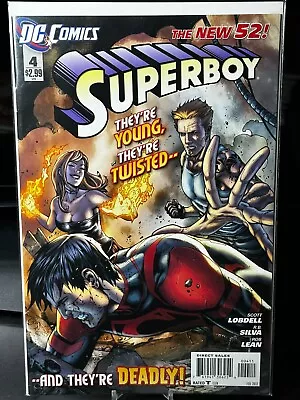 Buy Superboy #4 (2011) DC Comics VF/NM • 3.10£