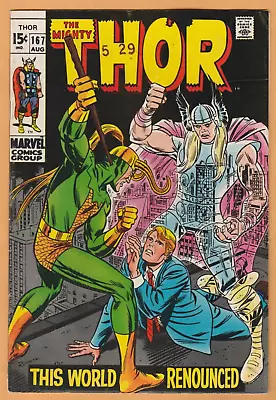 Buy Thor #167 - Galactus - FN • 7.73£