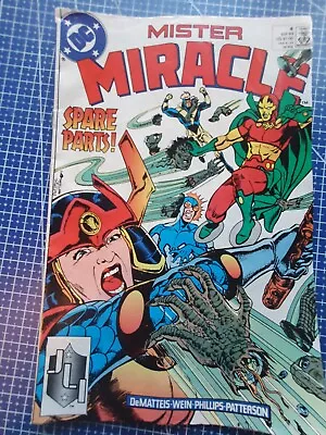 Buy Mister Miracle 2nd Series  #8. (1989) • 0.99£