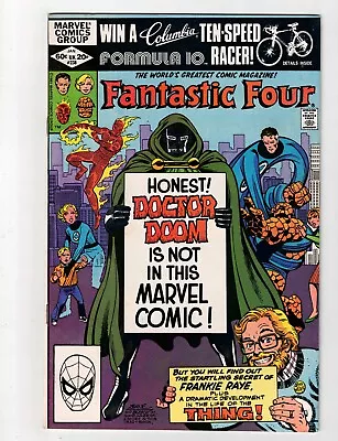 Buy Fantastic Four #238 Marvel Comics Direct Good FAST SHIPPING! • 3.88£