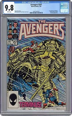 Buy Avengers #257 CGC 9.8 1985 0307187019 1st App. Nebula • 124.26£