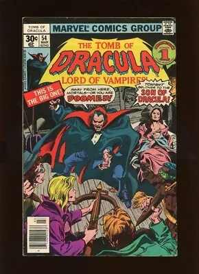 Buy Tomb Of Dracula 54 VG/FN 5.0 High Definition Scans * • 7.77£