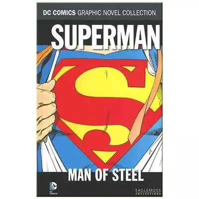 Buy DC Comics Superman Man Of Steel Graphic Novel Collection Vol 10 • 10.99£