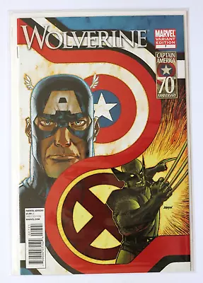 Buy Wolverine #7 Captain America 70th Anniversary Dave Johnson 1:15 Variant • 20£