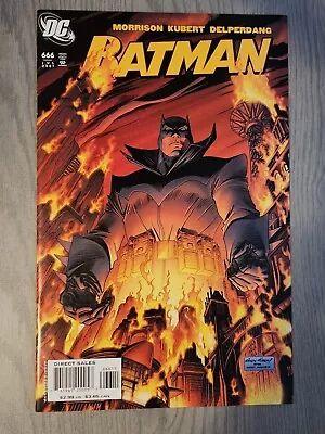 Buy Batman 666 1st Damian Wayne As Batman 1st Professor Pyg High Grade NM See Photos • 35£