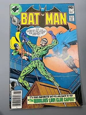 Buy Batman #317 (DC 1979) - RIDDLER Cover Glossy, Flat - 1st Print • 11.64£
