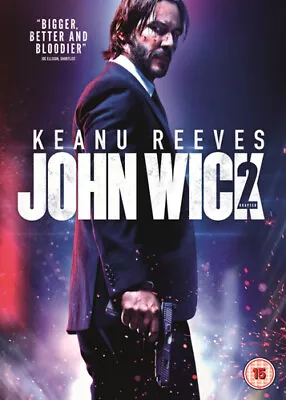 Buy John Wick: Chapter 2 DVD (2017) Keanu Reeves, Stahelski (DIR) Cert 15 • 2.35£