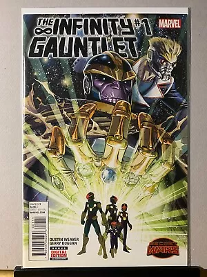 Buy Infinity Gauntlet #1 Marvel Comics July 2015 Secret Wars • 1.55£