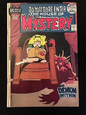 Buy House Of Mystery 201 7.0 7.5 Dc 1972 Mylite 2 Double Board Kauluta Wrightson Tv • 29.50£