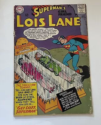Buy Superman's Girl Friend Lois Lane #60 | 1965 | Deep Freeze | G/vg • 8.53£