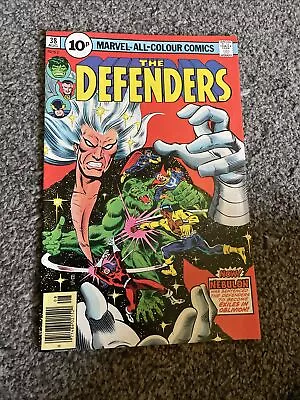 Buy THE DEFENDERS #38 - AUG 1976 - NEBULON APPEARANCE! - PENCE COPY! Marvel Comics • 3.50£