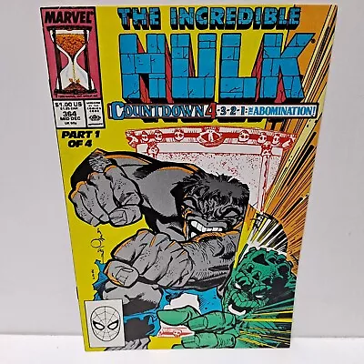 Buy The Incredible Hulk #364 Marvel Comics VF/NM • 1.55£