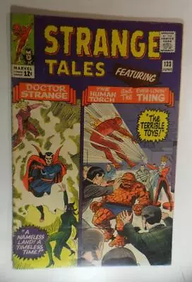 Buy Strange Tales #133 June 1965 Marvel Comics Steve Ditko First App Shazana Vg 4.0 • 26.79£