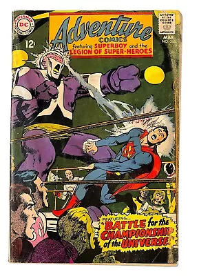 Buy Adventure Comics 366 DC Comics 1968 • 4.89£