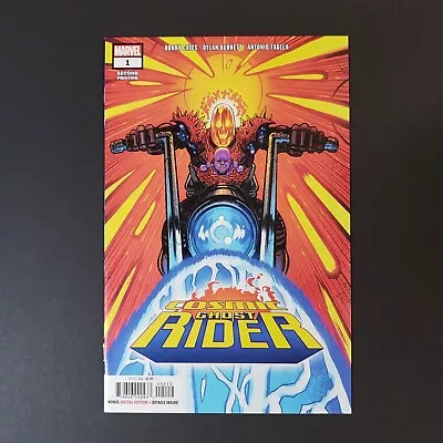 Buy Cosmic Ghost Rider #1 | Marvel 2018 | 2nd Print | NM+ • 4.66£