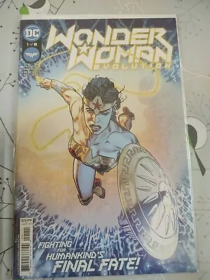 Buy DC Comics Wonder Woman Evolution Issue 1 Of 8  • 2.67£